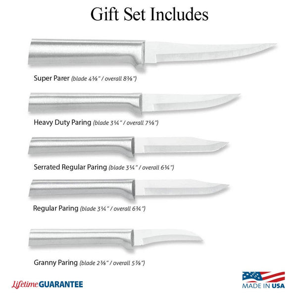 Silver All-Star Paring Gift Set
