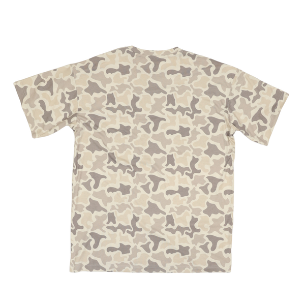 Blank Camo T-Shirt's (Bottomland, Greenleaf, Vintage Duck Camo): Mossy Oak Bottomland / Medium