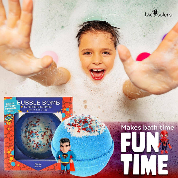 Superhero Kids Bath Bombs