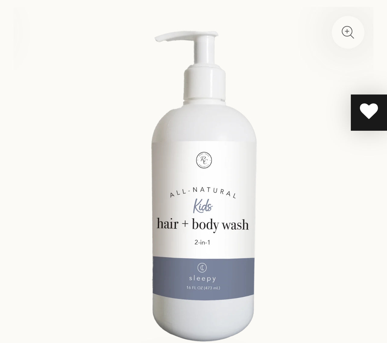 Rowe casa kids hair + body wash