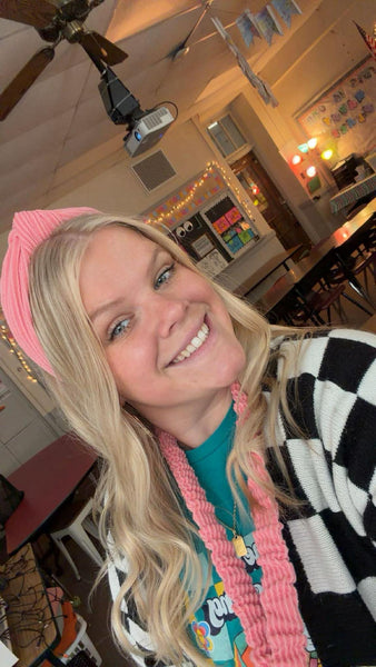Scrunchy Lanyards: Yellow