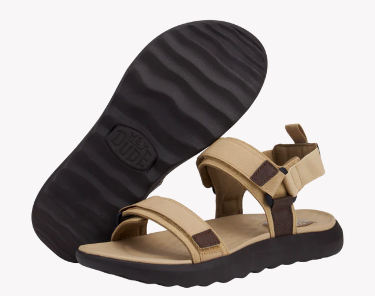 Hey dude Carson sandal