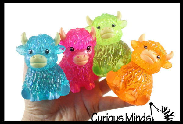 Highland Cow Shaped Ball