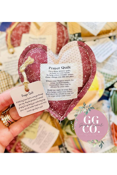 Pocket Prayer Quilt: Square