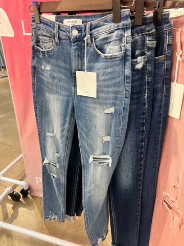 Vervet high rise skinny