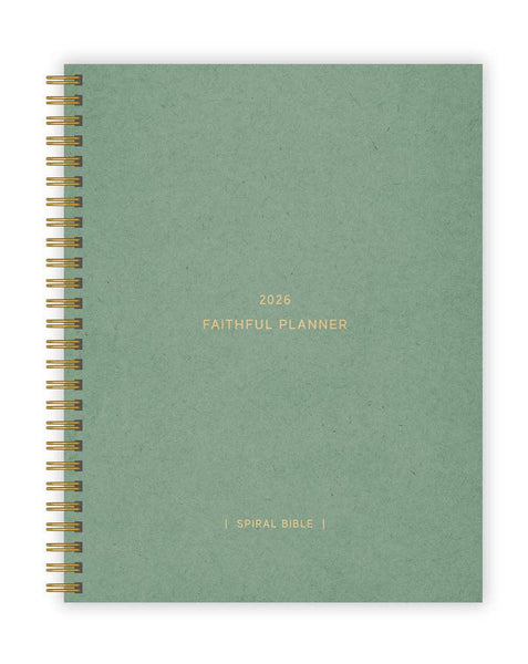 The Faithful Planner™: Mauve Pink