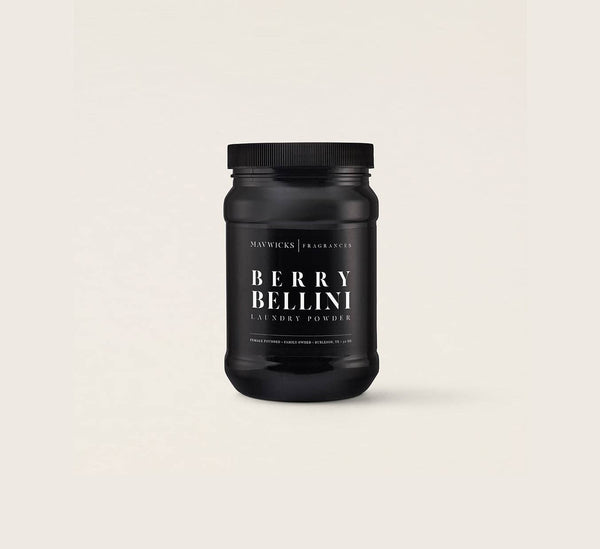 Powdered Luxury Laundry Detergent: Mahogany Apple