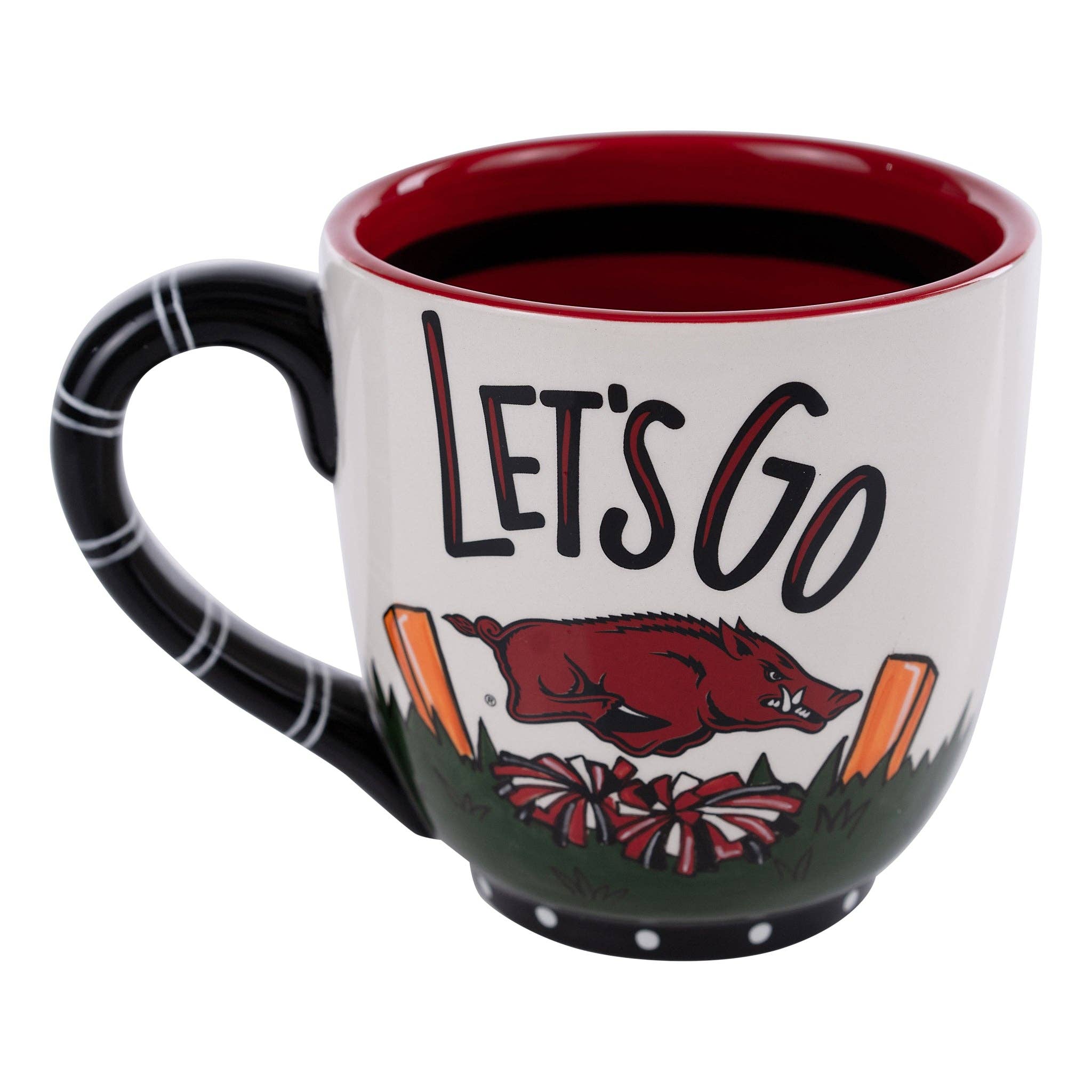 Let's Go Arkansas Mug