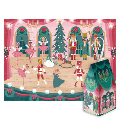 Ornament Puzzle: Nutcracker