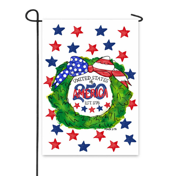 250 Years United States of  America Garden Flag