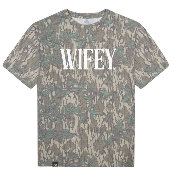 Wifey T-Shirt: Mossy Oak Bottomland