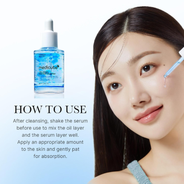 MEDICUBE Hyaluronic Multi Peptide Serum