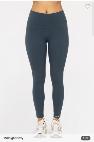 Mono B Lycra blend leggings