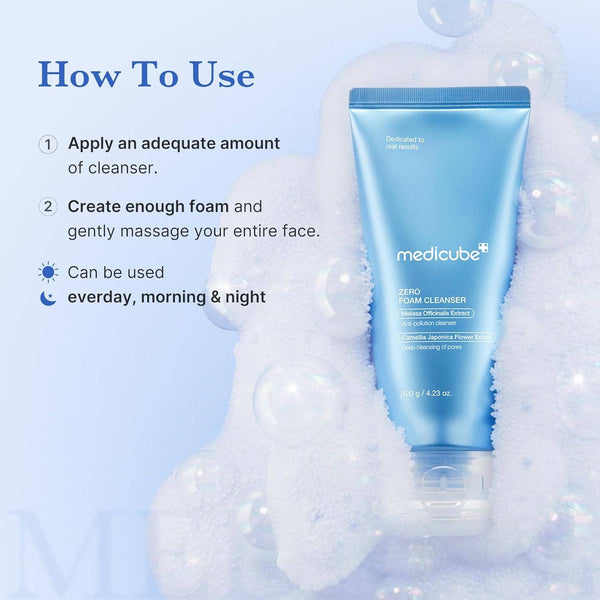 MEDICUBE Zero Foam Cleanser