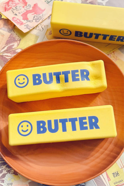 LDC 1PC PU Sticker Relieve Pressure Squishy Toy: Smile / One Size