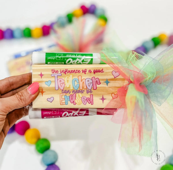 Eraser For Teacher | Gift For Teachers: No: Only Eraser / The Influence of a Good Teacher