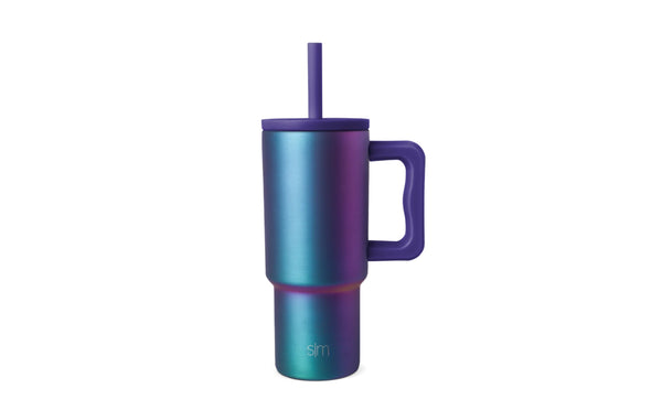 Simple modern trek tumbler