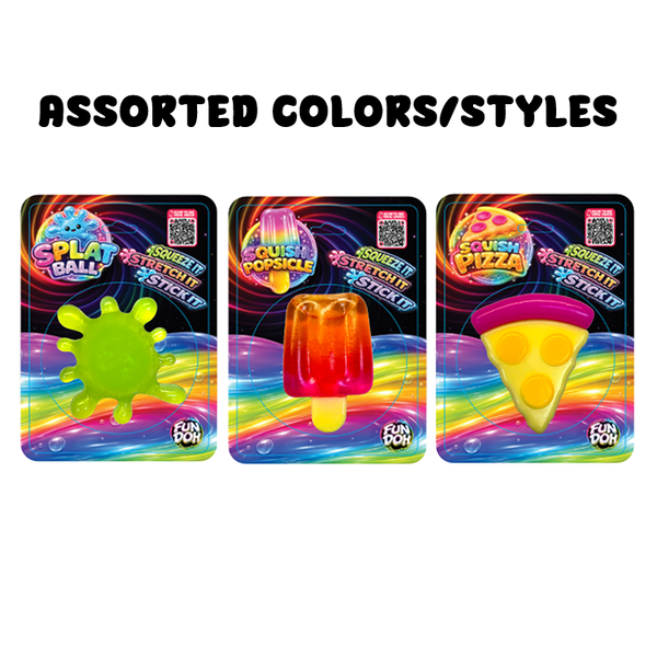 Fun Doh Food Moods Snack Attack Squishy Variety