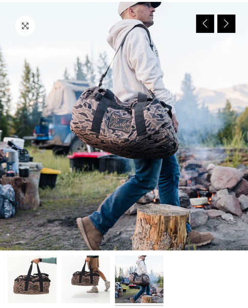 Burlebo duffle bag