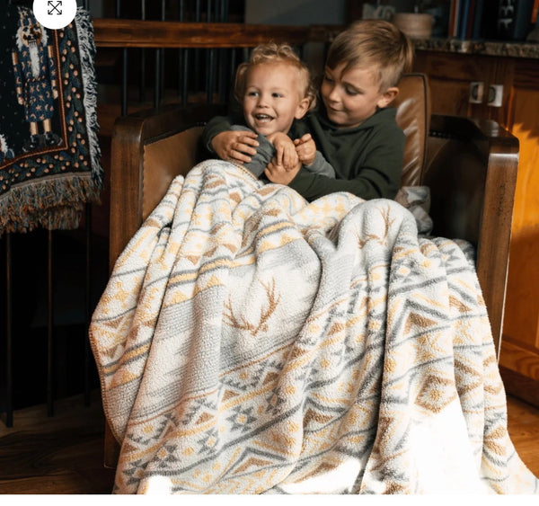 Burlebo Sherpa blanket