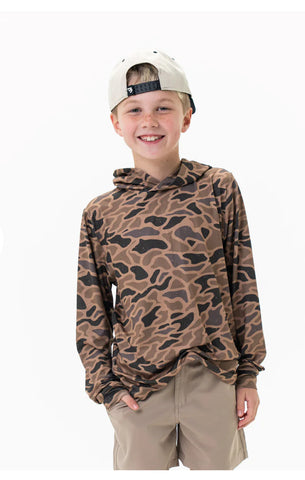 Burlebo youth performance hoodie