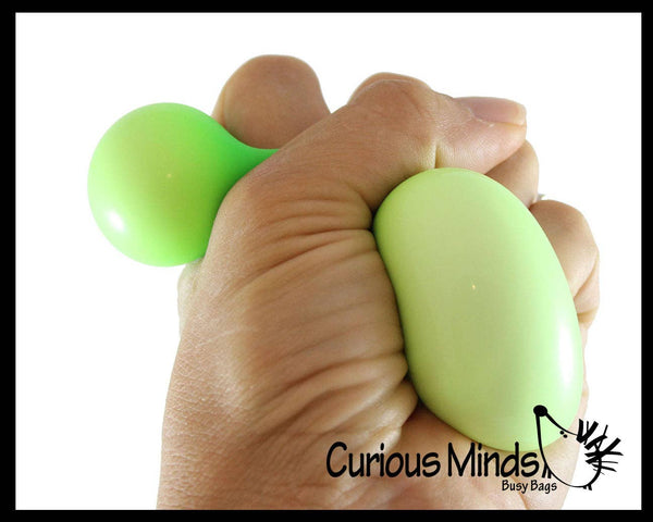 Soft Doh Filled 2" Stress Ball - Squishy Gooey