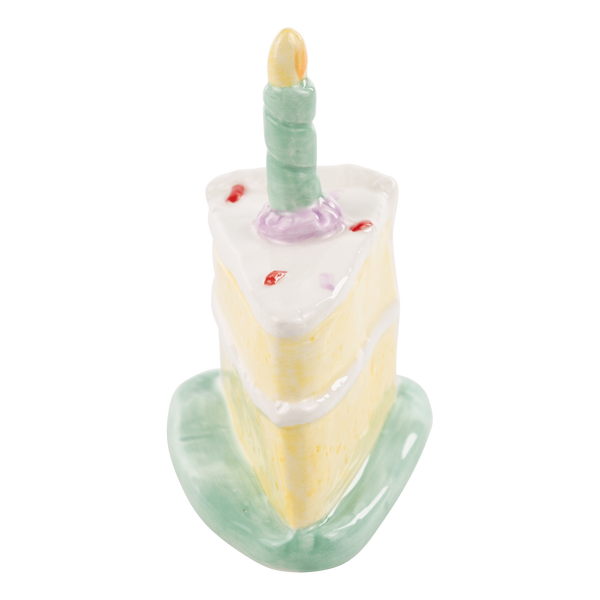 Slice of Birthday Cake Charcuterie Topper
