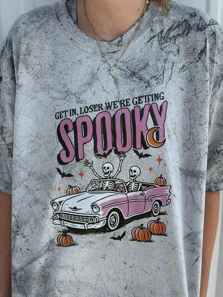 WE'RE GETTING SPOOKY TEE: