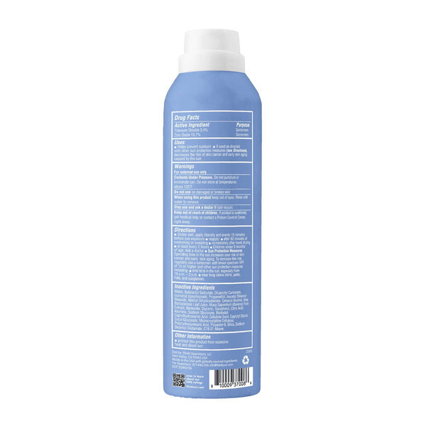 Think Sport SPF 50 All Sheer Mineral Sunscreen Spray