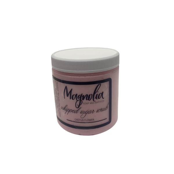 Whipped Sugar Scrub: Magnolia