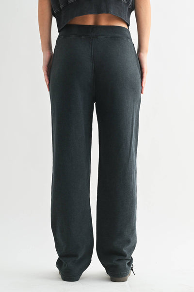 Highland Jacquard Lounge Pant: DEEP NAVY