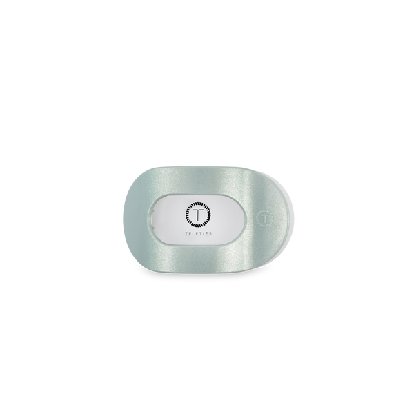 Flat Round Hair Clip | Tiny | Dew Drop
