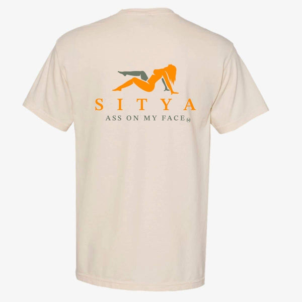 Sitya T-Shirt: Moss Green (Comfort Colors)