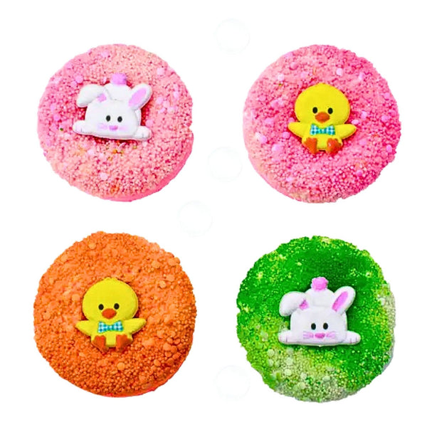 Donut Bath Bomb | Easter (Airbrush)