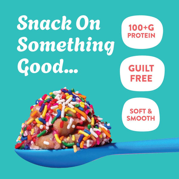 Confetti Protein Batter: KING Size Jar= 12oz