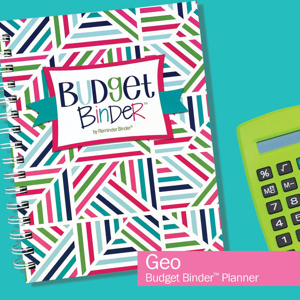 Budget Binder™ Bill Tracker Financial Planner Dots