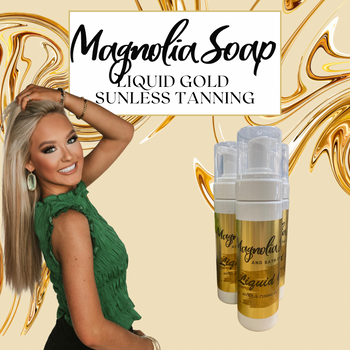 LIQUID GOLD SUNLESS TANNING MOUSSE