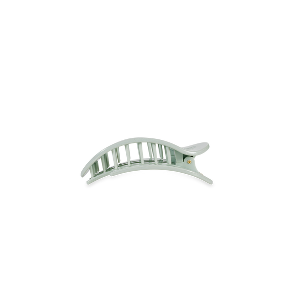 Flat Round Hair Clip | Tiny | Dew Drop
