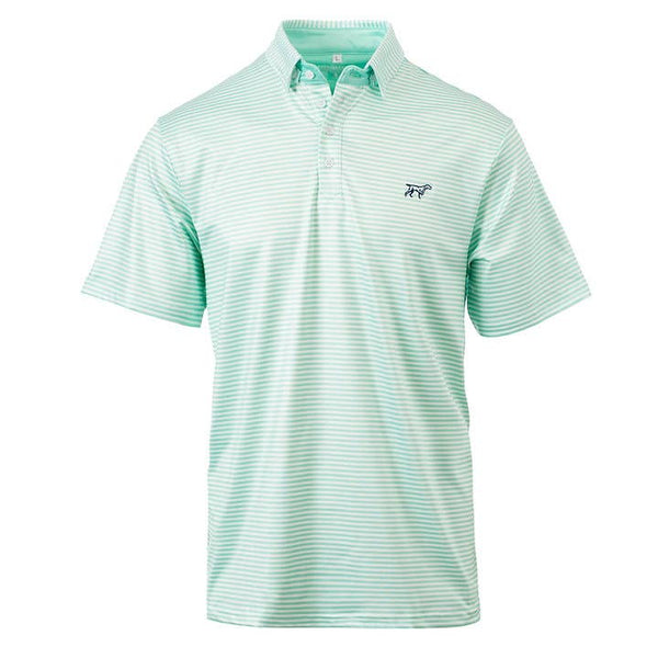 The Marshall Polo (R092): Lime/White / S