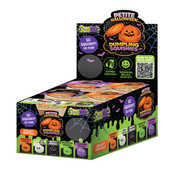 Fun Doh Petite Spooky Halloween Squishy Dumpling-