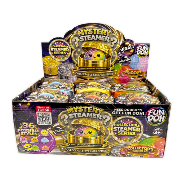 Fun Doh Mystery Dumpling Squishies - Ultra Rare Collection: