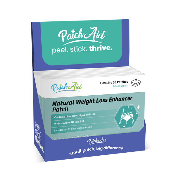 Natural Weight Loss Enhancer Patch - Metabolism & Energy Aid