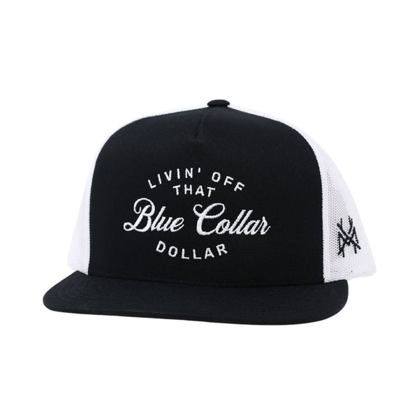 Blue Collar Dollar Trucker Hat: Grandpa Bottomland/Natural