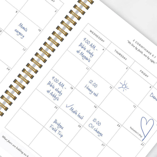 The Faithful Planner™: Mauve Pink