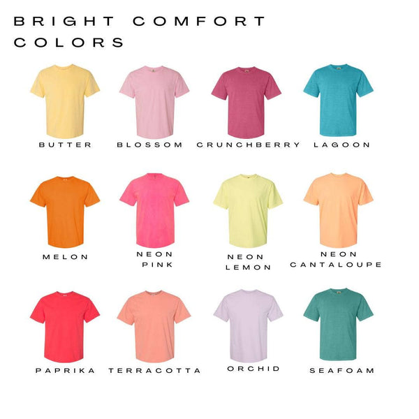 Comfort Colors Teach Tee