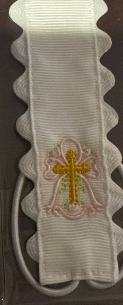 Pacifier Clip, Monogram-able Assorted Colors: Cream