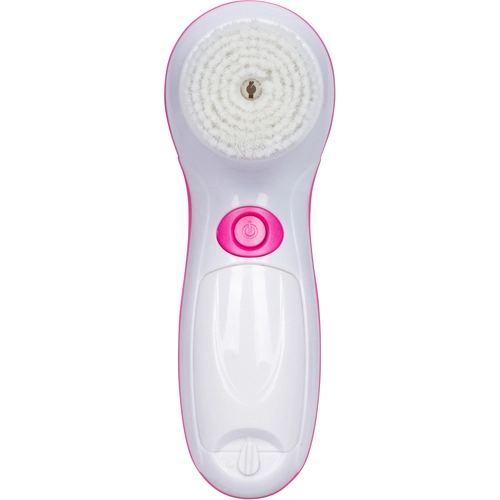 CALA 2-Way Facial Cleansing System Bristle Silicone Brush: Mint