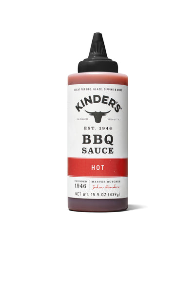 Hot BBQ Sauce 15.5oz