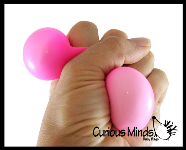Soft Doh Filled 2" Stress Ball - Squishy Gooey