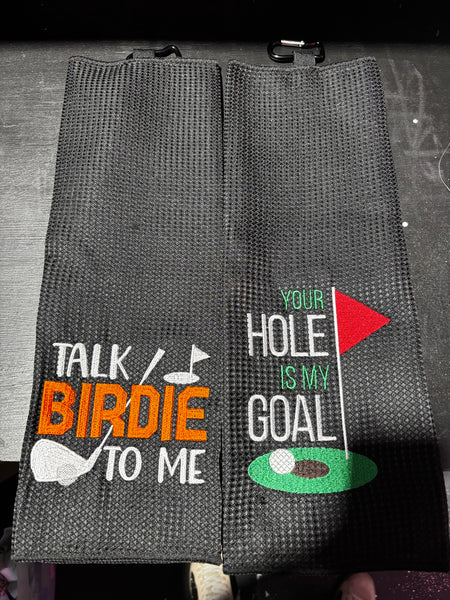 Golf towels